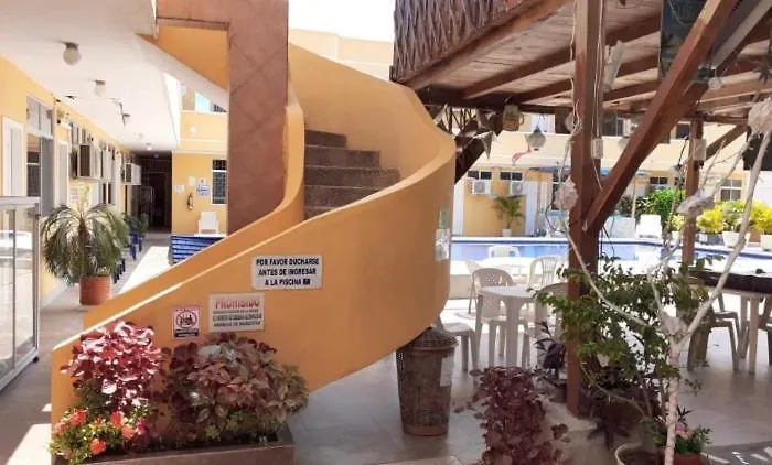 Hotel Sunshine Aire Acnd Y Wifi Zone Tonsupa