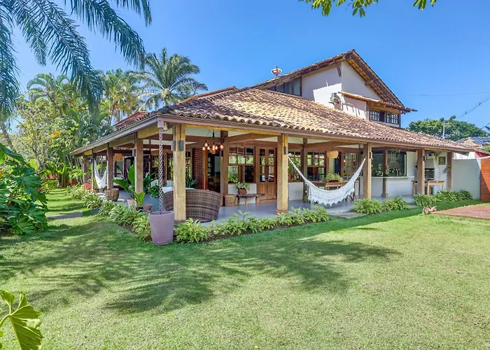 Bed and Breakfast Casa 'Olu'Olu Itacaré