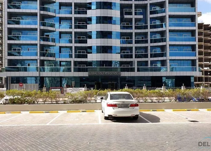Ritzy 1Br At Global Golf Residence 2 Sports City By Deluxe Holiday Homes Dubai