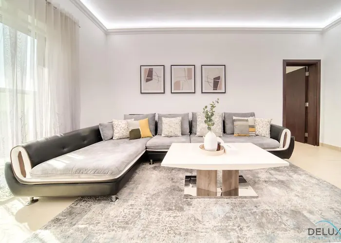 Ritzy 1Br At Global Golf Residence 2 Sports City By Deluxe Holiday Homes Dubai
