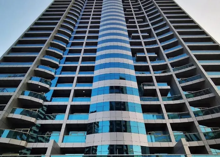 Ritzy 1Br At Global Golf Residence 2 Sports City By Deluxe Holiday Homes Dubai