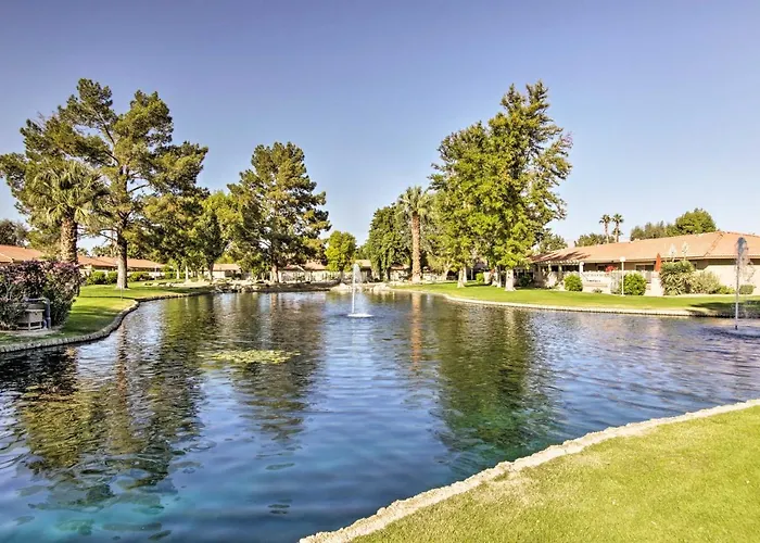 Resort Perks, Patio & Gas Grill: Indio Retreat!