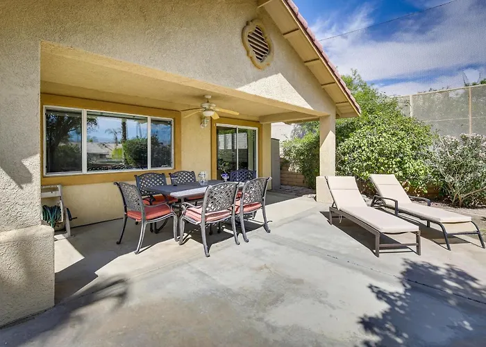 Resort Perks, Patio & Gas Grill: Indio Retreat!