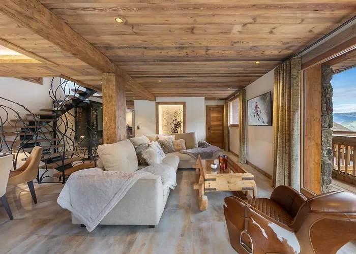 Le Cheval Blanc Luxe, Skis Aux Pieds, Jacuzzi, Hammam, Salle De Cinema Méribel