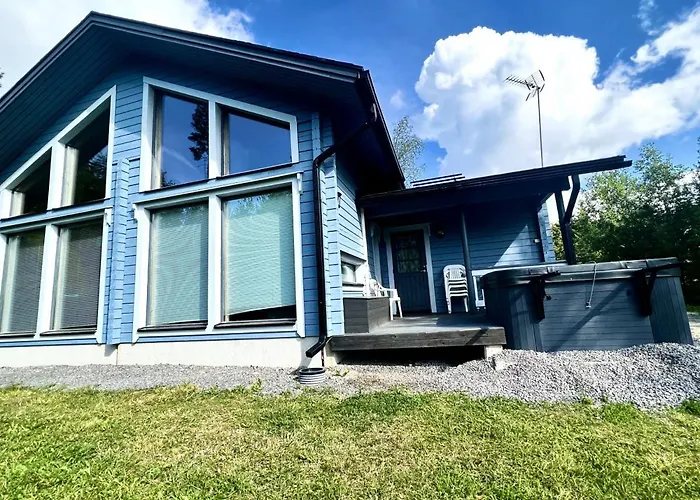 Villa Himos Alahonka A Jämsä