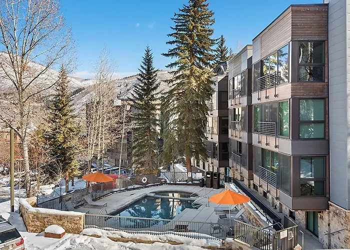 Durant Unit C12, Condo With 2 Fireplaces, Access To Pool & Hot Tub Aspen