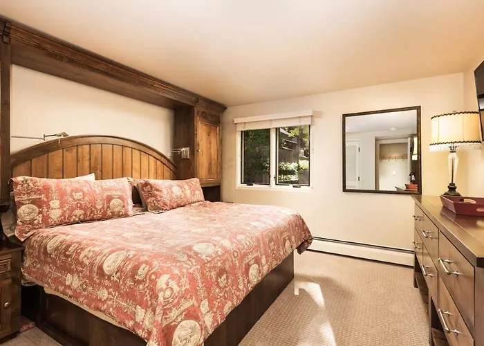 Fifth Avenue Unit 205 Spacious 1 Bedroom + Loft With Air Conditioning. Close To Ski Slopes! Aspen