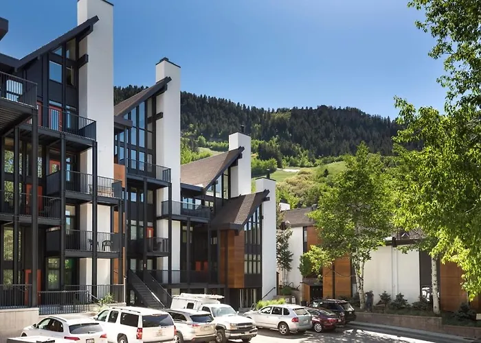 Fifth Avenue Unit 205 Spacious 1 Bedroom + Loft With Air Conditioning. Close To Ski Slopes! Aspen