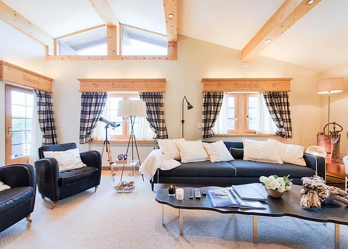 Das Himmelhaus Sot il Pegn Lenzerheide/Lai