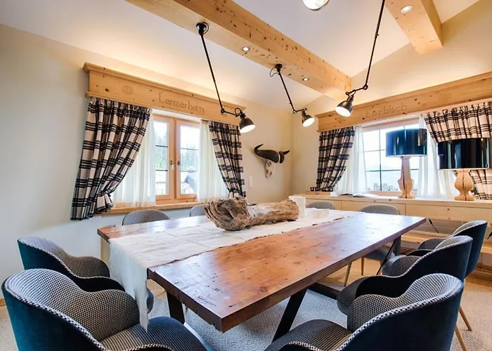 Das Himmelhaus Sot il Pegn Lenzerheide/Lai