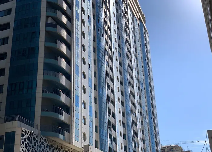 Ferienwohnung Megafun Sea View Baku