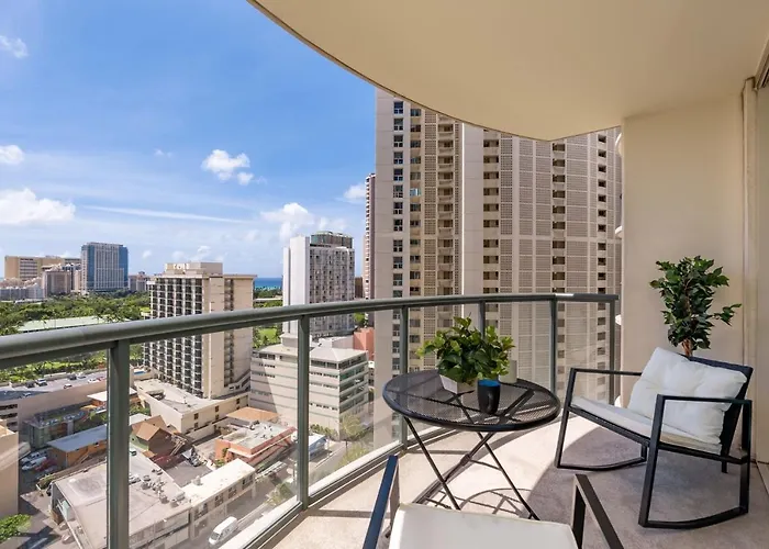 Allure Waikiki Condo Honolulu