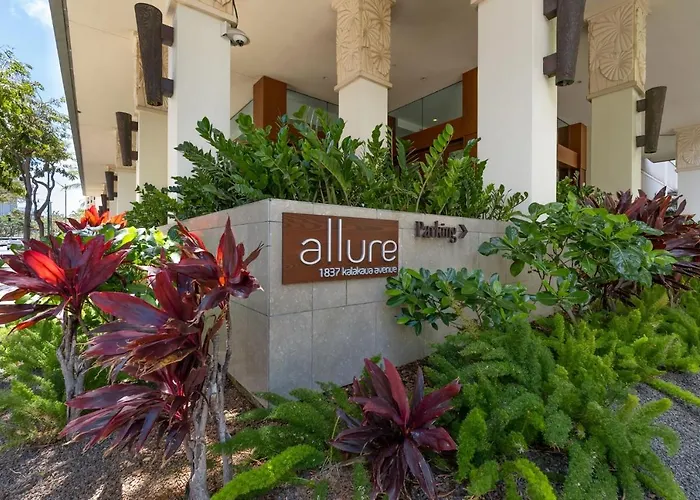 Allure Waikiki Condo Honolulu