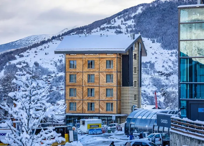 Mad Mount Hotel & Spa Nendaz