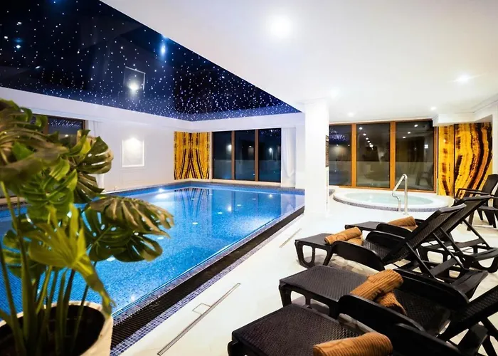 All Inclusive Apartament W Amber Park Spa Niechorze