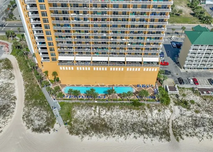 Newly Redecorated, Private Balcony With Serene Gulf Views, Pool & Hot Tub! Central To Fun In Pcb! Panama Stadt