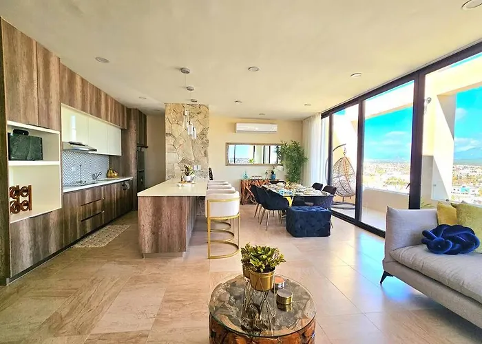 Ferienwohnung Amazing Panoramic View From Penthouse In Pedregal Cabo San Lucas