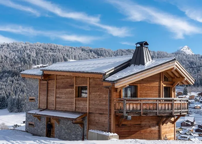 Chalet Familial Avec Jacuzzi, Garage Et Cheminee Aux Gets - Fr-1-671-245 Les Gets