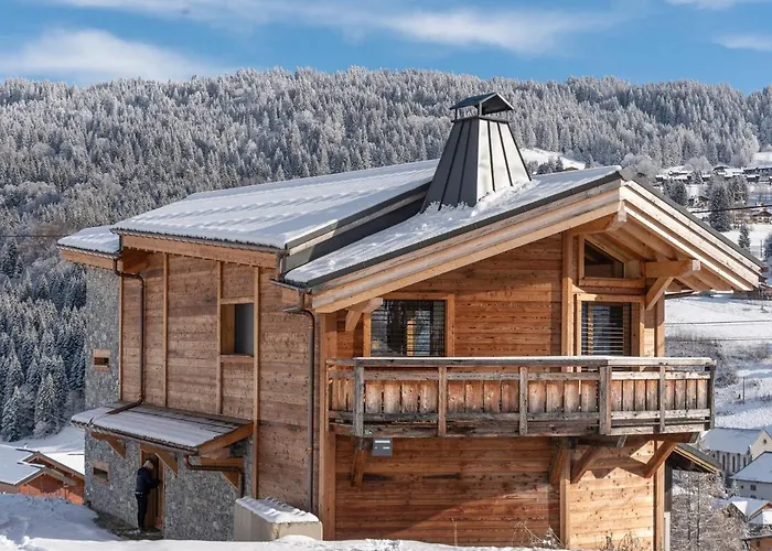 Chalet Familial Avec Jacuzzi, Garage Et Cheminee Aux Gets - Fr-1-671-245 Les Gets