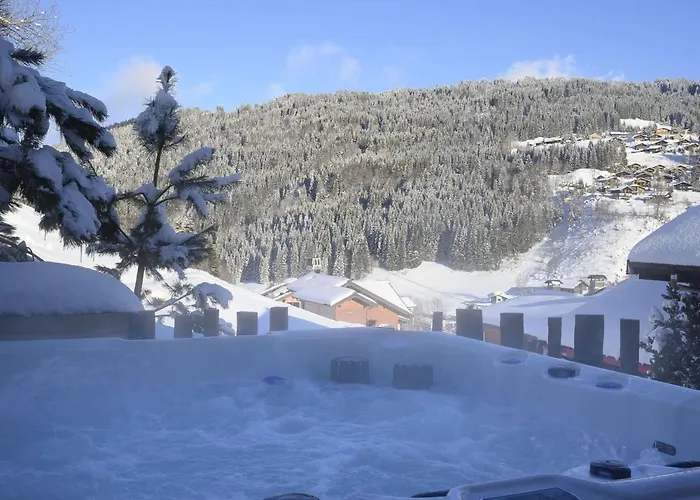 Chalet Familial Avec Jacuzzi, Garage Et Cheminee Aux Gets - Fr-1-671-245 Les Gets