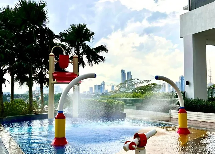 Midvalley Jb Mosaic Southkey Modern Sence 3Br 8Pax By Our Stay Johor Bahru