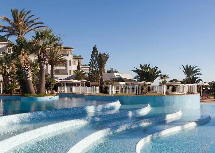 Hotel El Mouradi Palm Marina - Couple Et Famille Uniquement Port El-Kantaoui