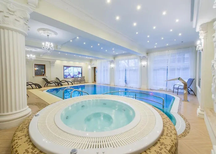Hotel Solar Palace Spa & Wellness Mrągowo