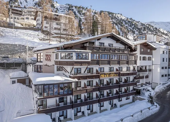 Hotel Madeleine Obergurgl