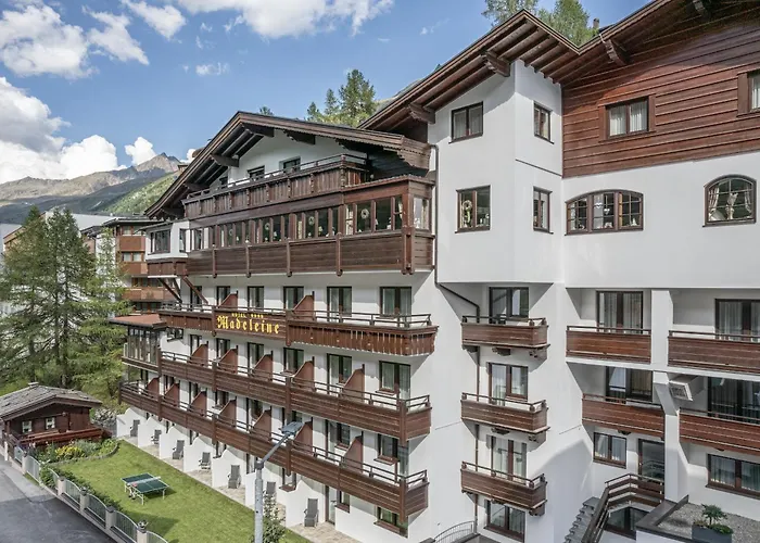 Hotel Madeleine Obergurgl