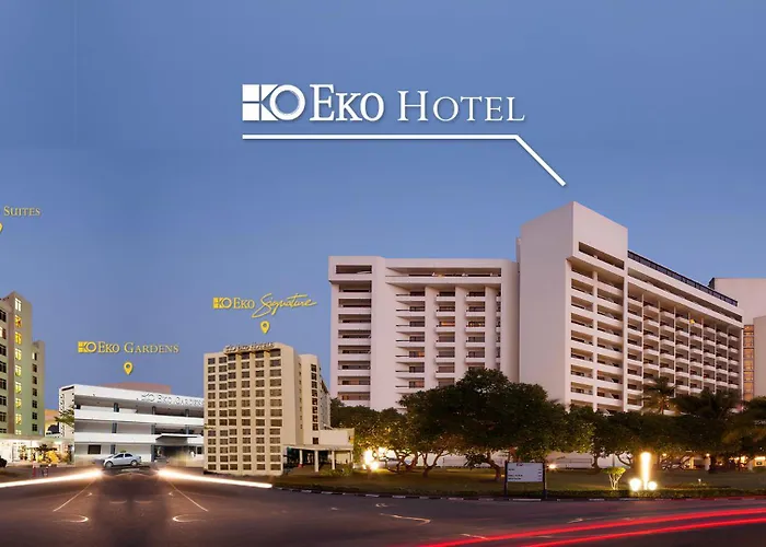 Eko Hotel Main Building Lagos