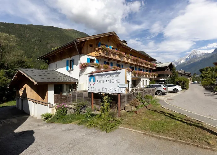 Hotel Le Saint Antoine Les Houches