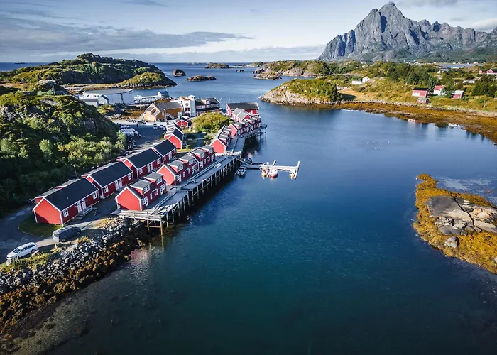 Nyvagar Rorbuhotell - By Classic Norway Hotels Kabelvåg
