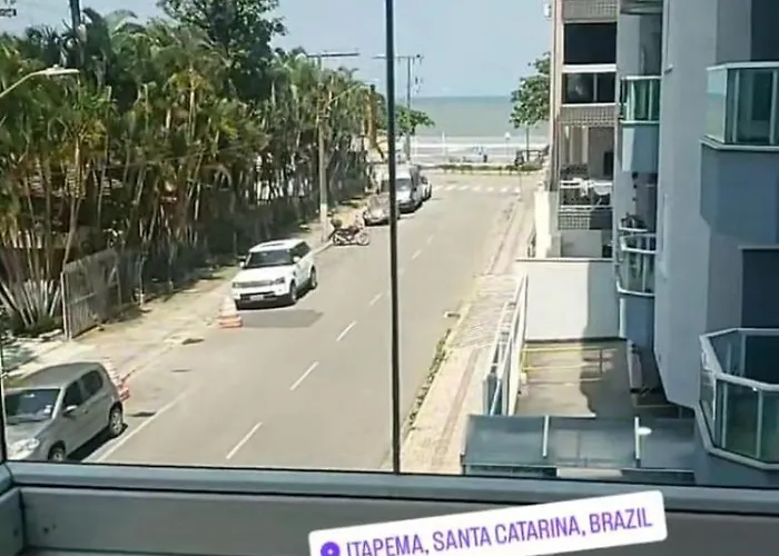Apartamento 101 - Vista Para O Mar - Centro Itapema -Sc