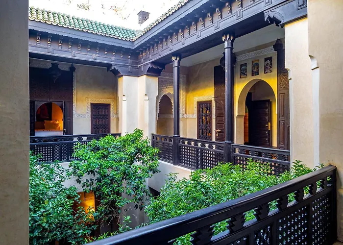 Hotel Dar Les Cigognes Marrakesch