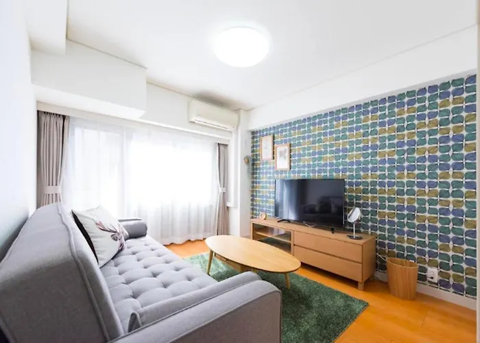 Ferienwohnung Shibuya Lions Mansion#1Ldk Präfektur Tokio