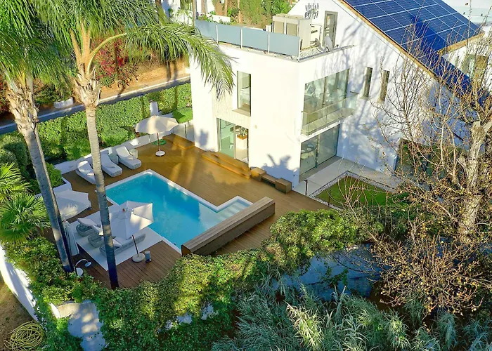 2244 New Modern Luxury Villa In Puerto Banus Marbella