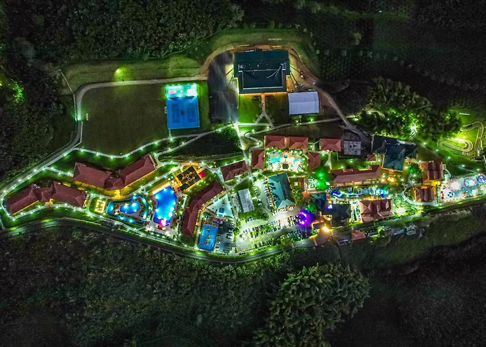Hotel Campestre Las Camelias Pueblo Tapao