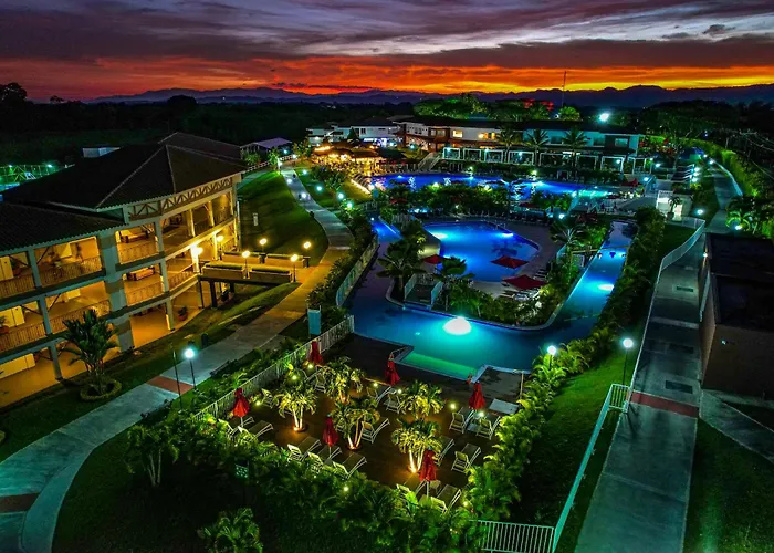 Hotel Campestre Las Camelias Pueblo Tapao
