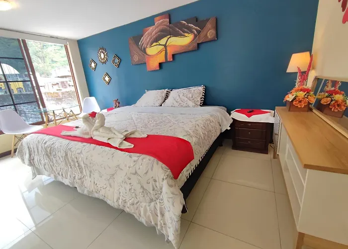 Turi Suite Con Jacuzzi, Centro De La Ciudad Baños