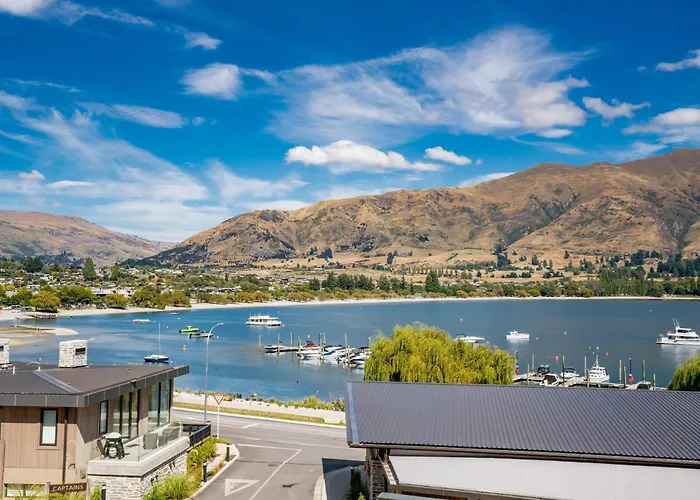 Lakeside Luxury Studio Apartment Wanaka