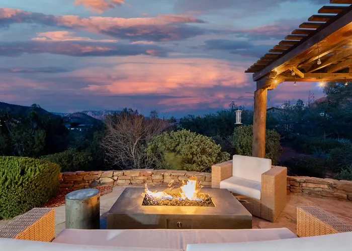 Villa Modern Secluded With Amazing Views Hot Tub Casita Sedona