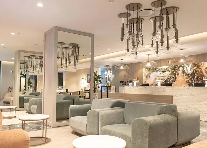 Masa Hotel & Spa Campo Grande Collection Lissabon