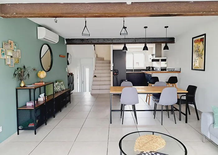 Confort Et Style Maison Cosy 3 Chambres Narbonne
