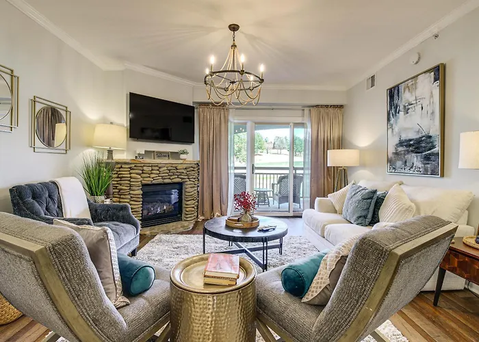 Elegant Pigeon Forge Condo With Golf Course View!