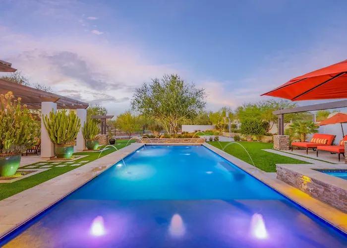 Luxury Estate, Heated Pool, Spa, Game Room, More Scottsdale