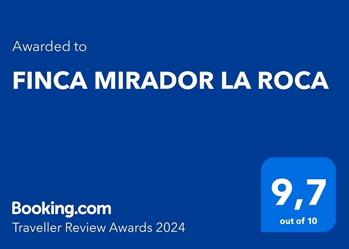 Cabanas Mirador La Roca Melgar