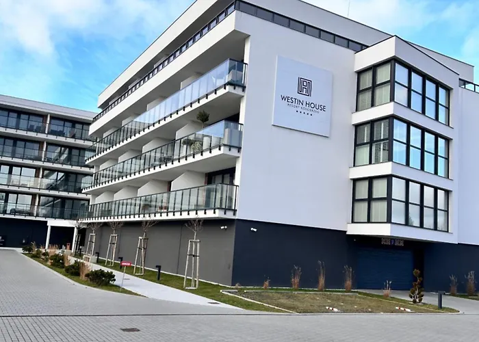 Westin House Resort Kołobrzeg Apartament DELUX