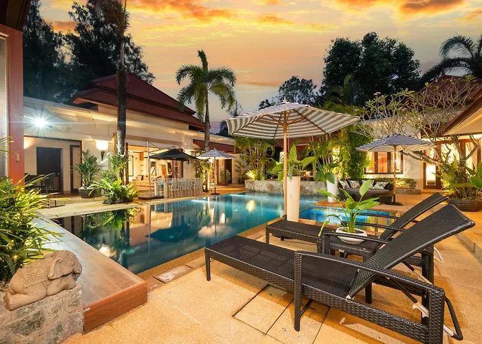 Saitaan Villa Dennapa Bang Tao Beach
