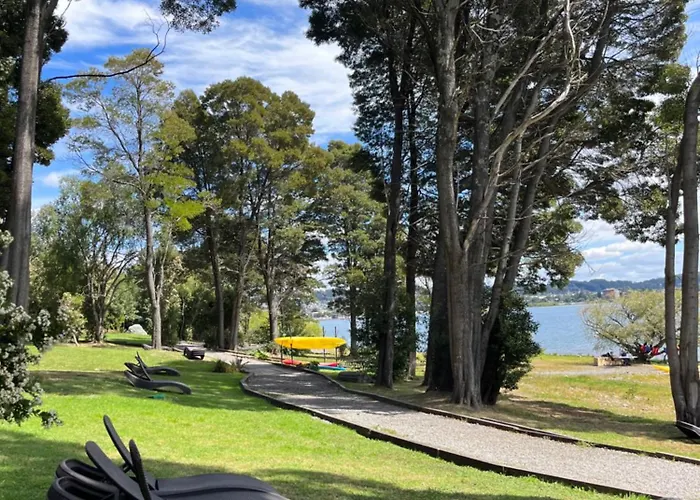 Departamento La Puntilla De Villarrica Orilla Lago