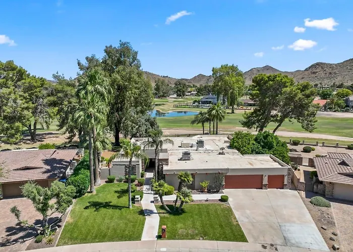 Villa Caddy Shack 6Bd Pool With Golf Views - Arcade - Pool Table Phoenix